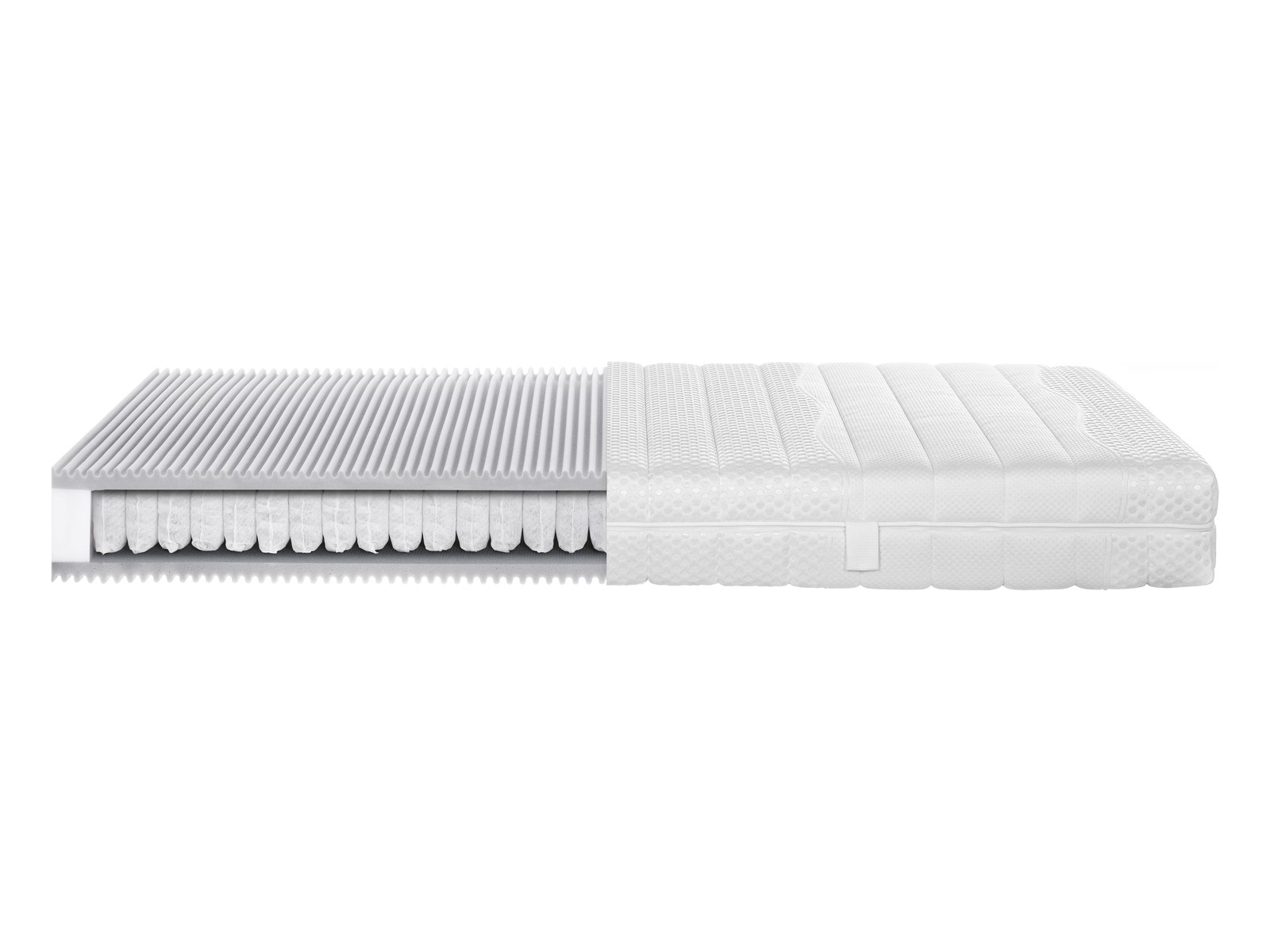 Matelas Selecta TF5 Ressorts Ensaches