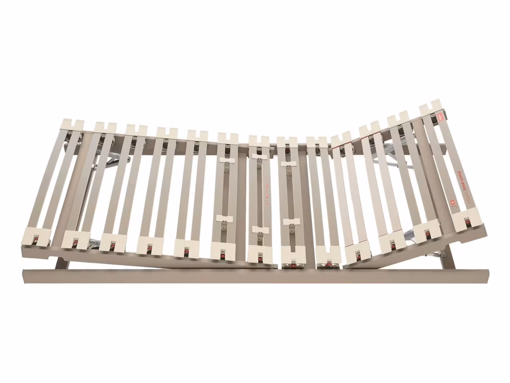 Sommier Roviva Dream-Away Contour 2122 - Dos et Pieds Réglables