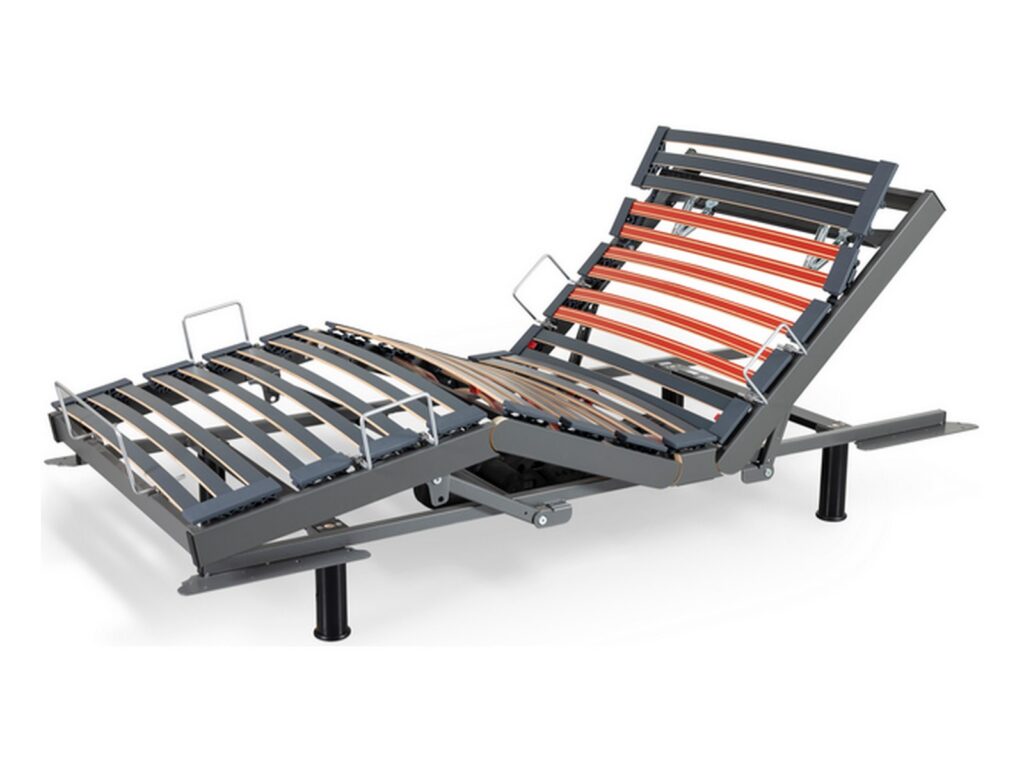 Sommier Swissflex Uni08_75RF Ergo Plus - 2 Moteurs