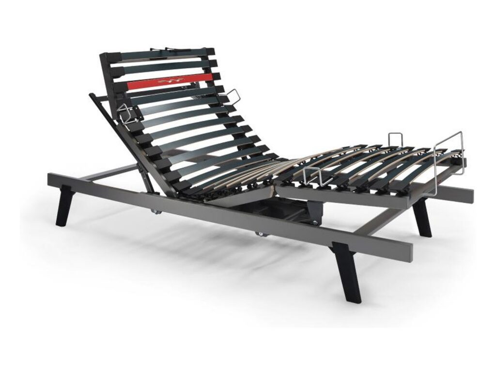 Sommier Swissflex Uni12_75RF Ergo Plus - 2 Moteurs