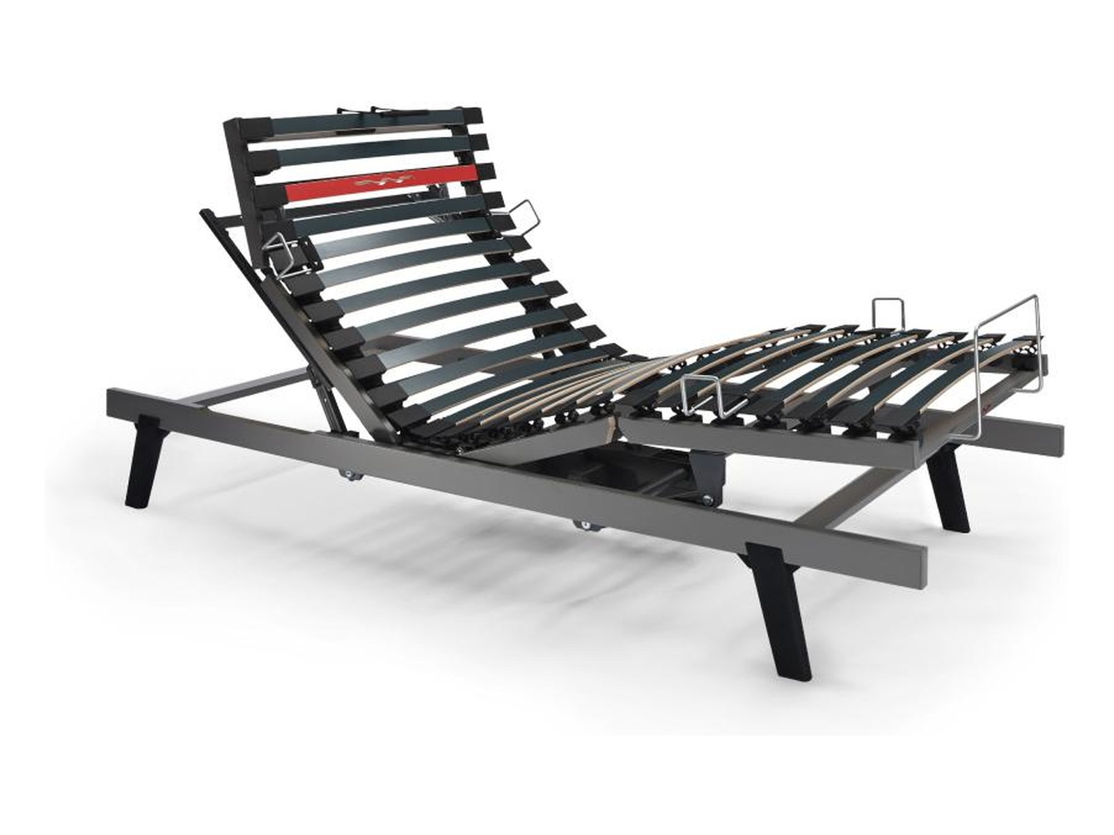 Sommier Swissflex Uni12_75RF Ergo Plus - 2 Moteurs