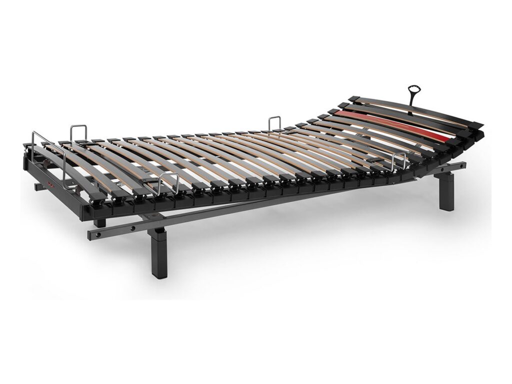 Sommier Swissflex Uni15_25 Ergo - Tête et Pieds Mobiles