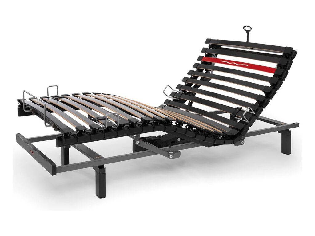 Sommier Swissflex Uni15_75RF Ergo Plus - 2 Moteurs