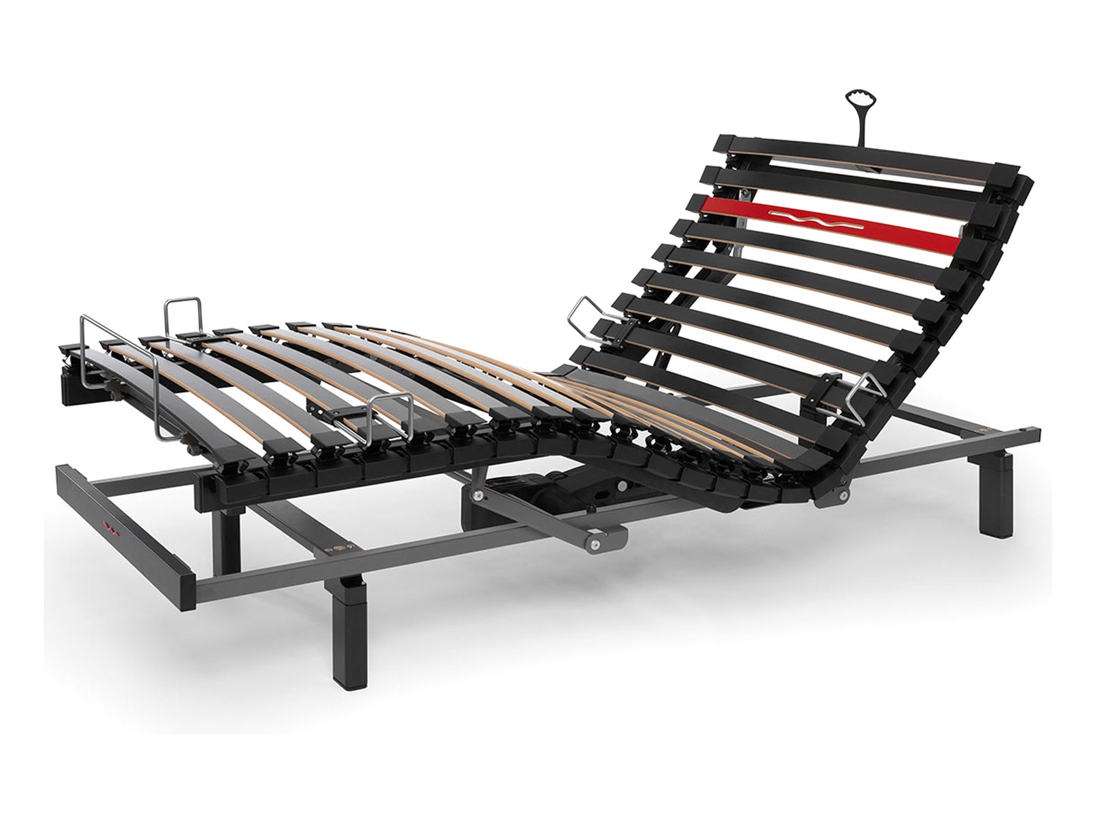 Sommier Swissflex Uni15_75RF Ergo Plus - 2 Moteurs