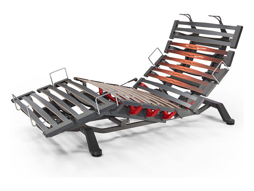 Sommier Swissflex Uni20_45 Ergo Plus - Réglage Pneumatique