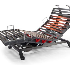 Sommier Swissflex Uni20_75RF Ergo Plus - 2 Moteurs