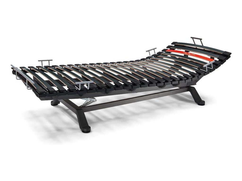 Sommier Swissflex Uni22_25 Bridge - Tête et Pieds Mobiles