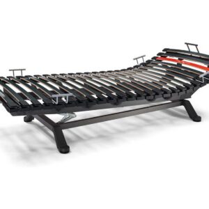 Sommier Swissflex Uni22_25 Bridge - Tête et Pieds Mobiles