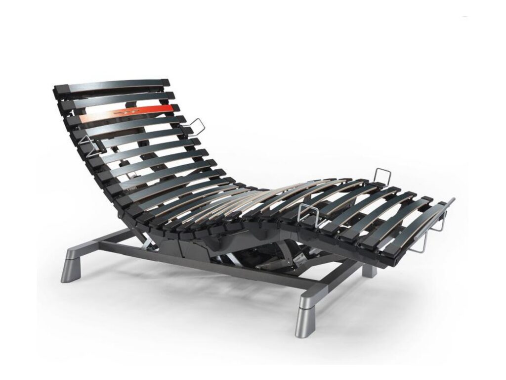 Sommier Swissflex Uni22_75RF Ergo Plus - 2 Moteurs