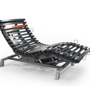 Sommier Swissflex Uni22_75RF Ergo Plus - 2 Moteurs